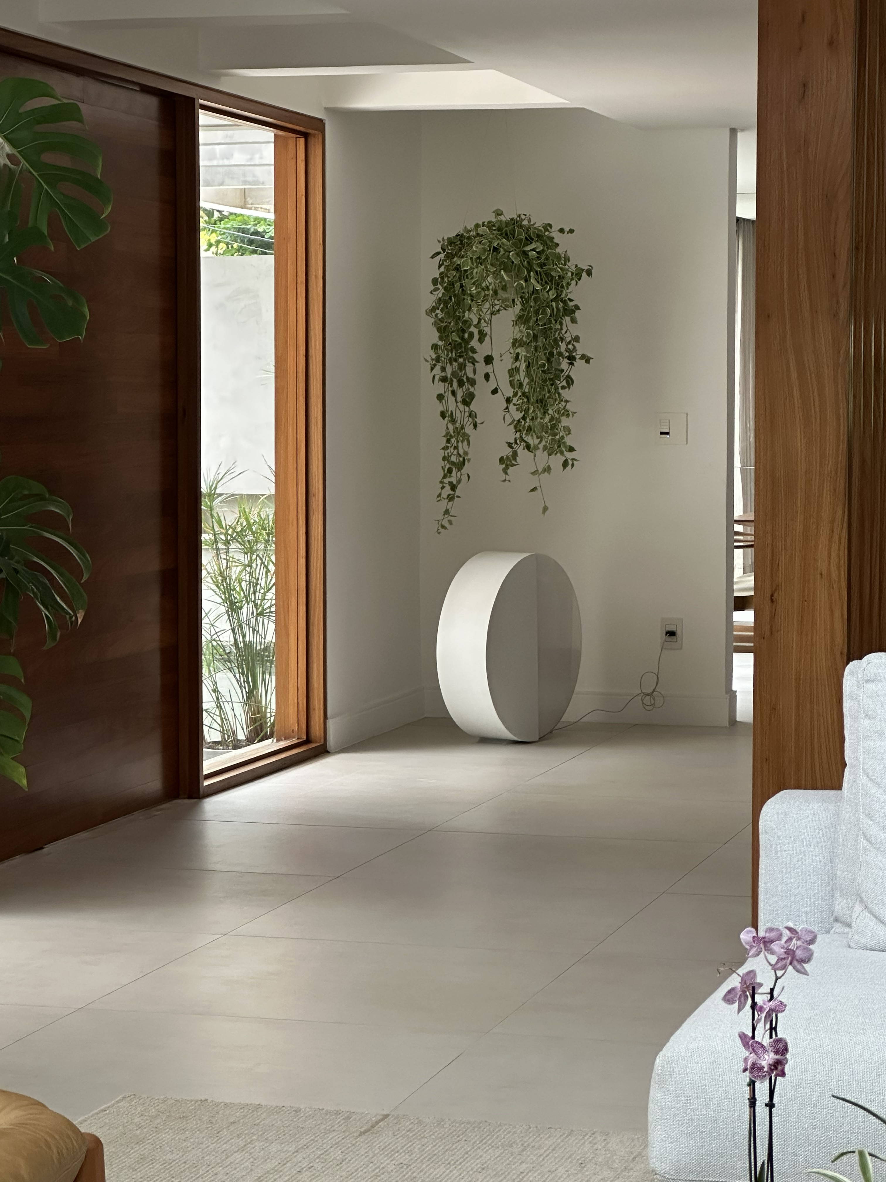 Projeto de paisagismo