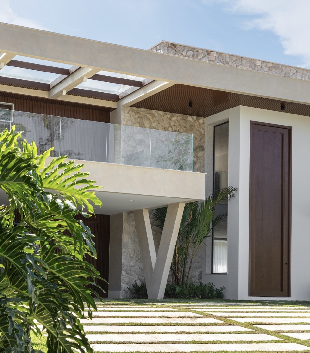 Projeto de paisagismo